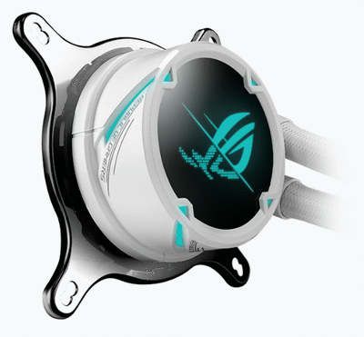 ASUS ROG Strix LC II 240 ARGB White Edition All-in-one AIO Liquid