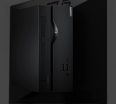 C）ASUS ミニ小型PC VivoMini VC66 CORE i5 ASUS VivoMini VC66 - Mini PC | Overview, Specs, Details | SHI