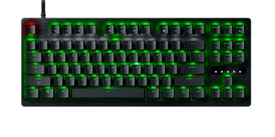 Razer Huntsman V3 TKL 8KHz Wired Analog Optical Linear Switch
