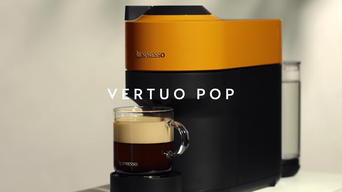 Machine à café nespresso vertuo pop 11735 jaune Magimix