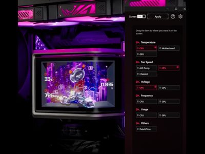 Ekstraordinær visuel oplevelse