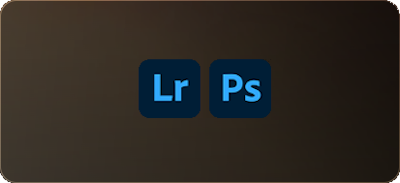 Adobe lightroom logo/Adobe photoshop logo
