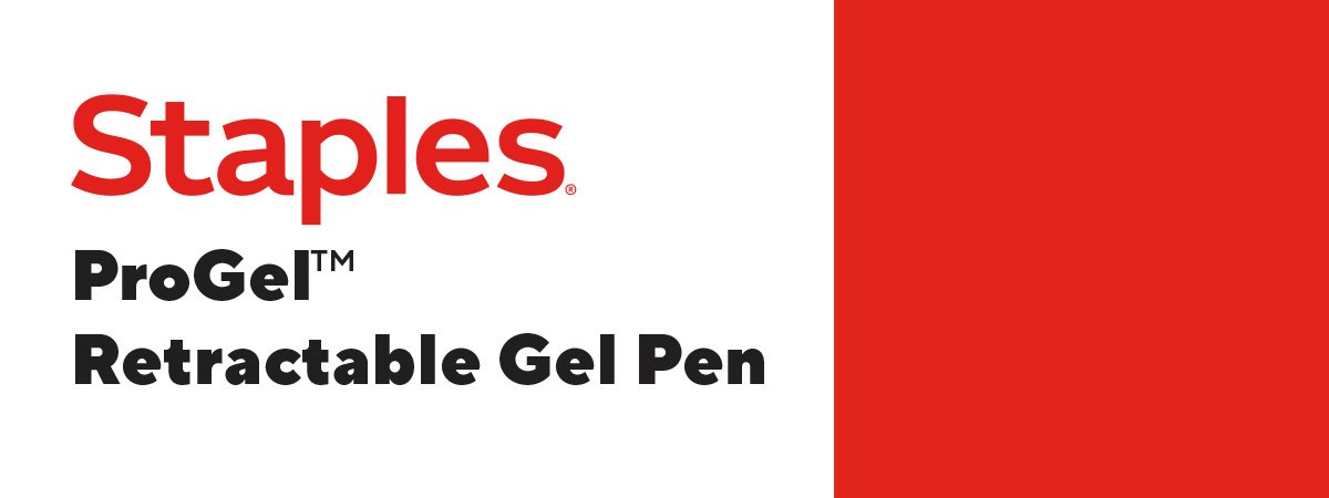 Staples ProGel™