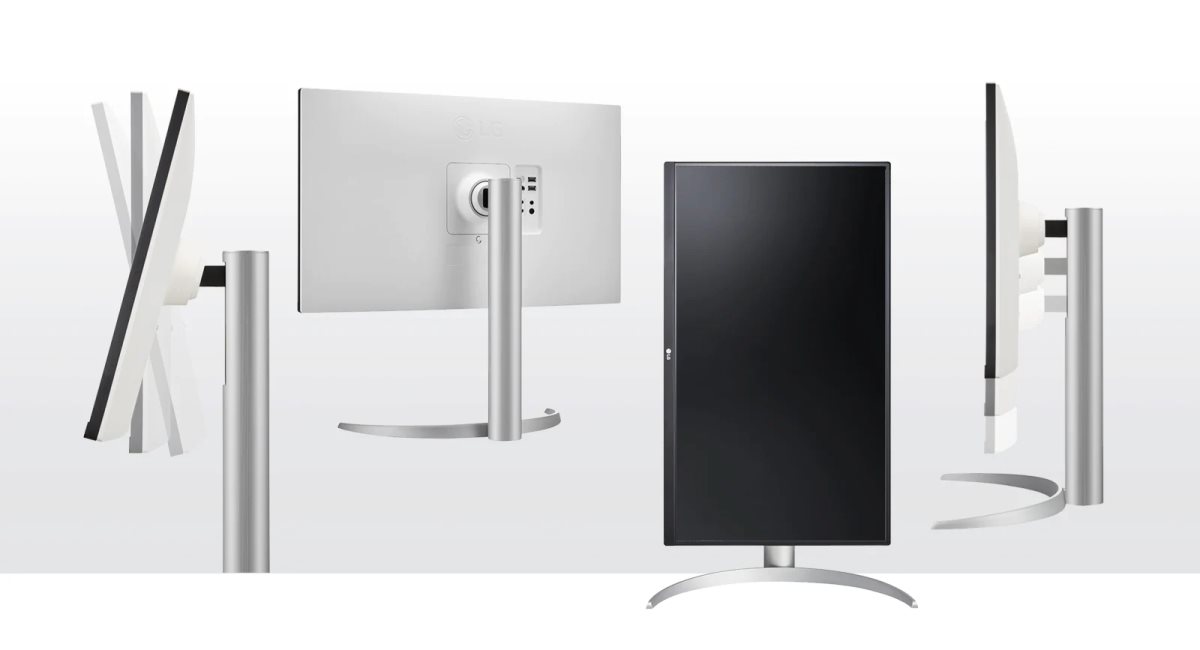 27” IPS 4K UHD Computer Monitor with Ergonomic Stand