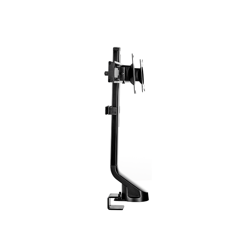 Tripp Lite Dual-Display Monitor Arm with Desk Clamp and Grommet - Height  Adjustable, 17