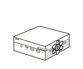 ASUS PN50 Mini PC with AMD Ryzen R7-4700U 8 Cores Mobile