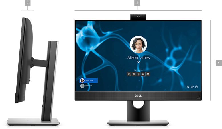 OPTIPLEX 5480 AIO 24IN CORE I5 - Newegg.com
