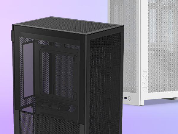 NZXT H2 Flow mini-ITX Case - 20.7L - includes 2 x 120mm Fans