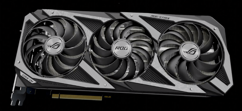 ASUS ROG Strix NVIDIA GeForce RTX 3080 OC Edition Gaming Graphics