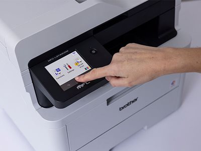 Brother MFC-L3740CDW control panel