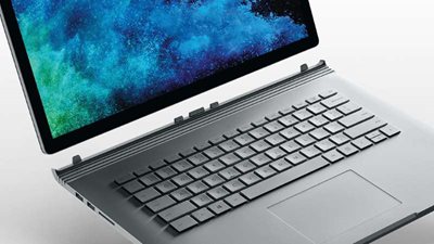 Refurbished: Microsoft Surface Book 2 15