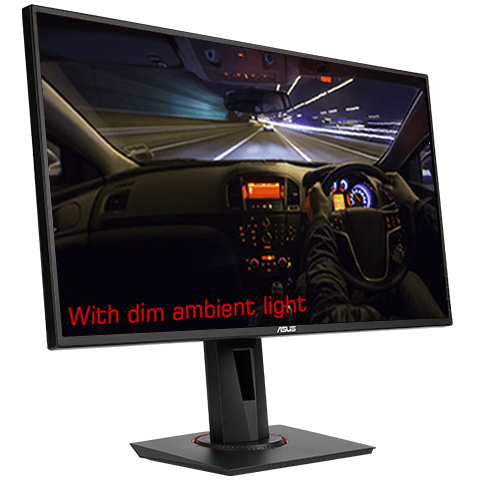 ASUS GamingMonitor24.5　Wide Screen VG258 VG258QR｜Monitors｜ASUS USA