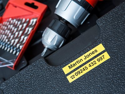 Durable, laminated tapes