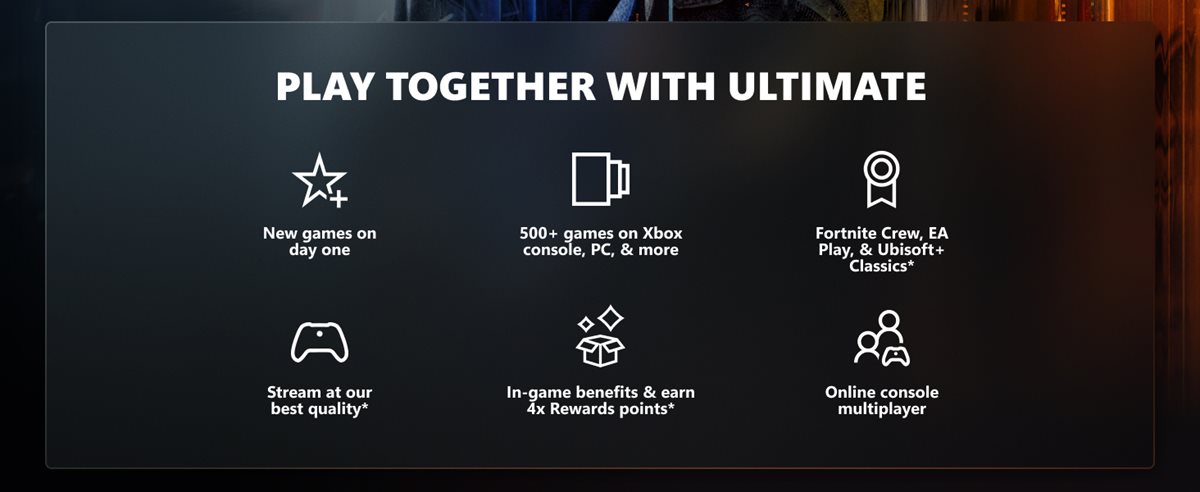 GET ALL THE BENEFITS OF ULTIMATE