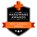 GamesRader - Hardware Awards badge