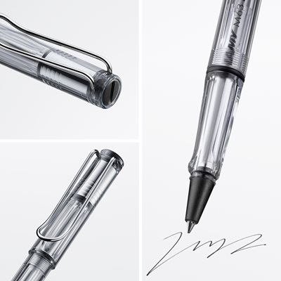 LAMY safari vista rollerball pen - transparent