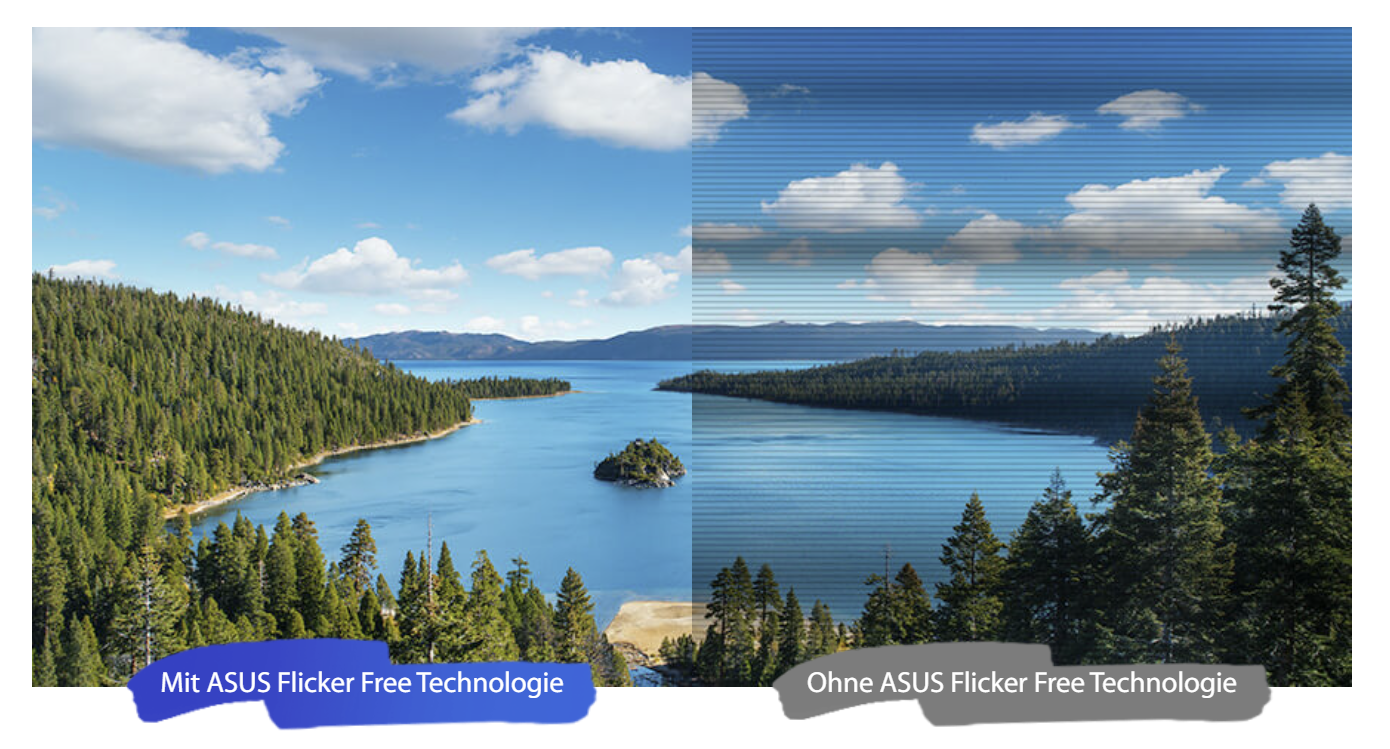 ASUS Flicker Free Technologie