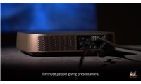 ViewSonic M2 1080p Portable Projector with 500 ANSI Lumens, H/V