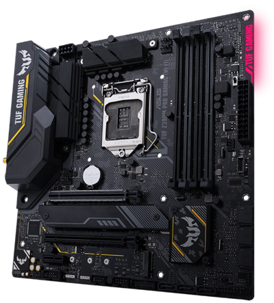 ASUS TUF Z390M-Pro Gaming (Wi-Fi) LGA 1151 (Intel 8th and 9th Gen) Micro ATX  Motherboard - Newegg.com