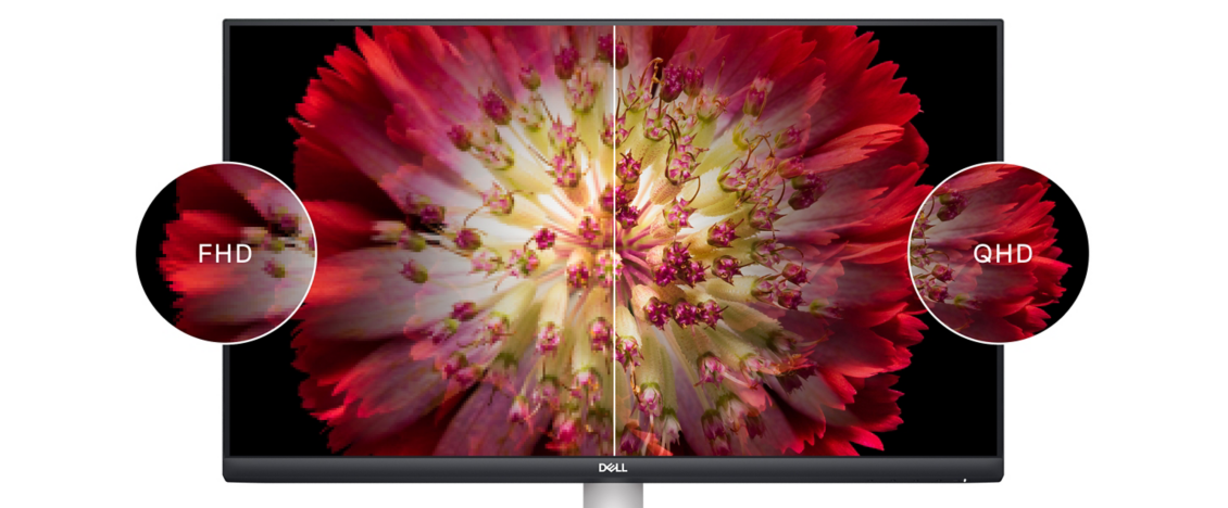 Écran PC Dell S2721DS 27" QHD – IPS 75Hz – Pour Pièces / Ne Fonctionne Pas