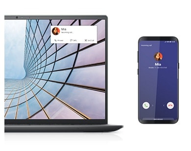 Vincule sus dispositivos con Dell Mobile Connect