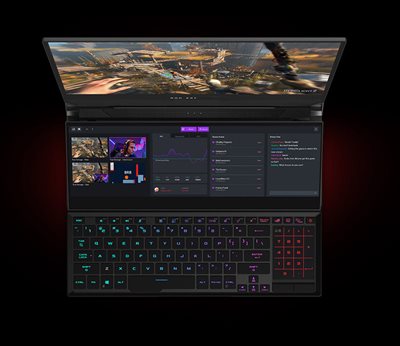 Carte Mère ASUS Pour Portable Gaming GX551QM – Ryzen 9 5980HX, RTX 3060, Modèle 90NR04L0-R00030, Open Box !