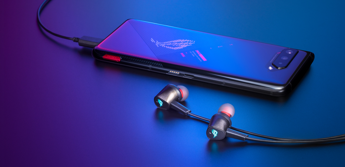 Buy ROG Cetra II | | In-ear eShop headphone | & Audio USA Headsets ASUS