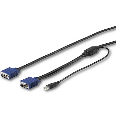 6ft USB/VGA KVM cable - TRENDnet TK-CU06