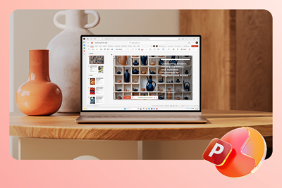 From ideas to slides in a snap