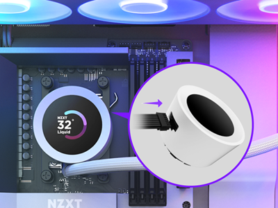 NZXT Kraken Plus 280mm Radiator CPU Liquid Cooler (2 x 140mm F140P