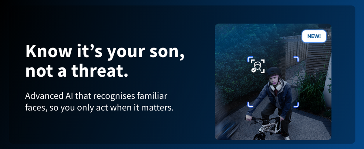 Know it's your son not a threat