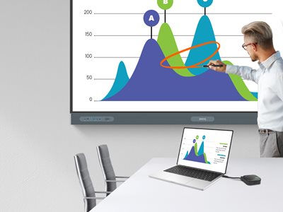 Direkte touch-styring