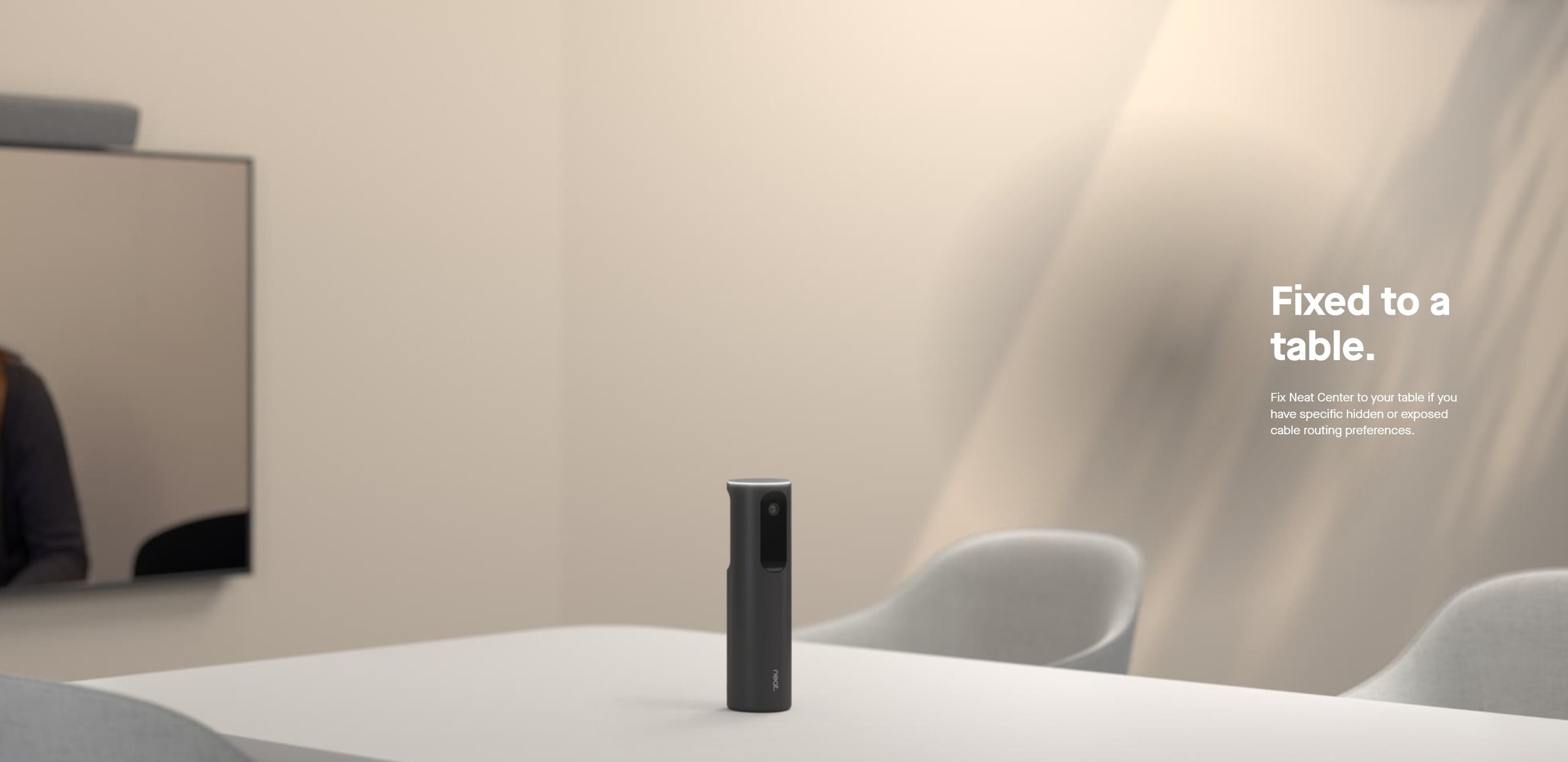 Neat Center: 360-Degree Video Conferencing Companion Device - 3x 8MP ...