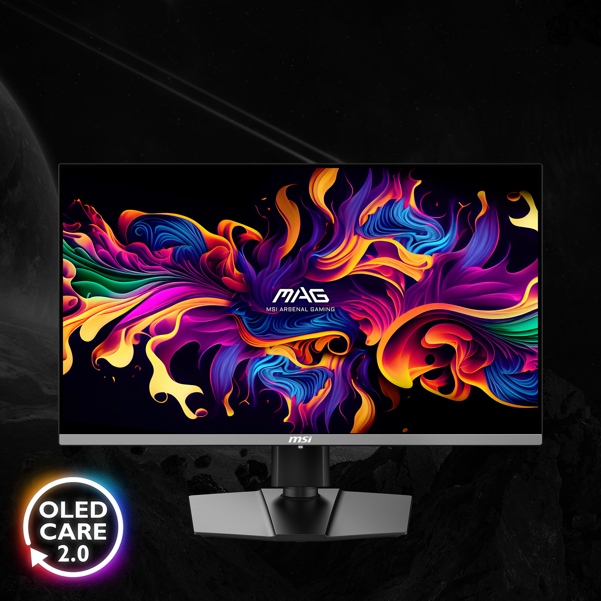 MSI MAG 272QP QD-OLED X50 27