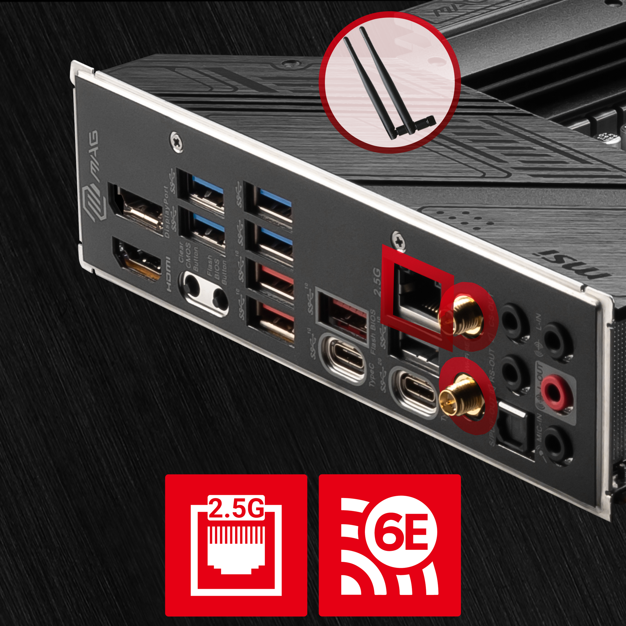 MSI MAG Z790 TOMAHAWK WIFI ATX: MAG Z790 TOMAHAWK WIFI