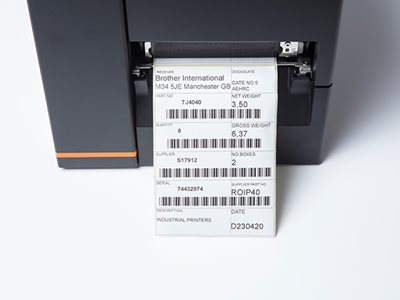 Fast print speeds