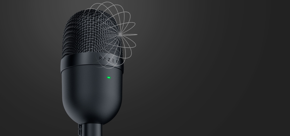 Razer Seiren Mini Streaming Microphone - Black - NEW Sealed 811659037886