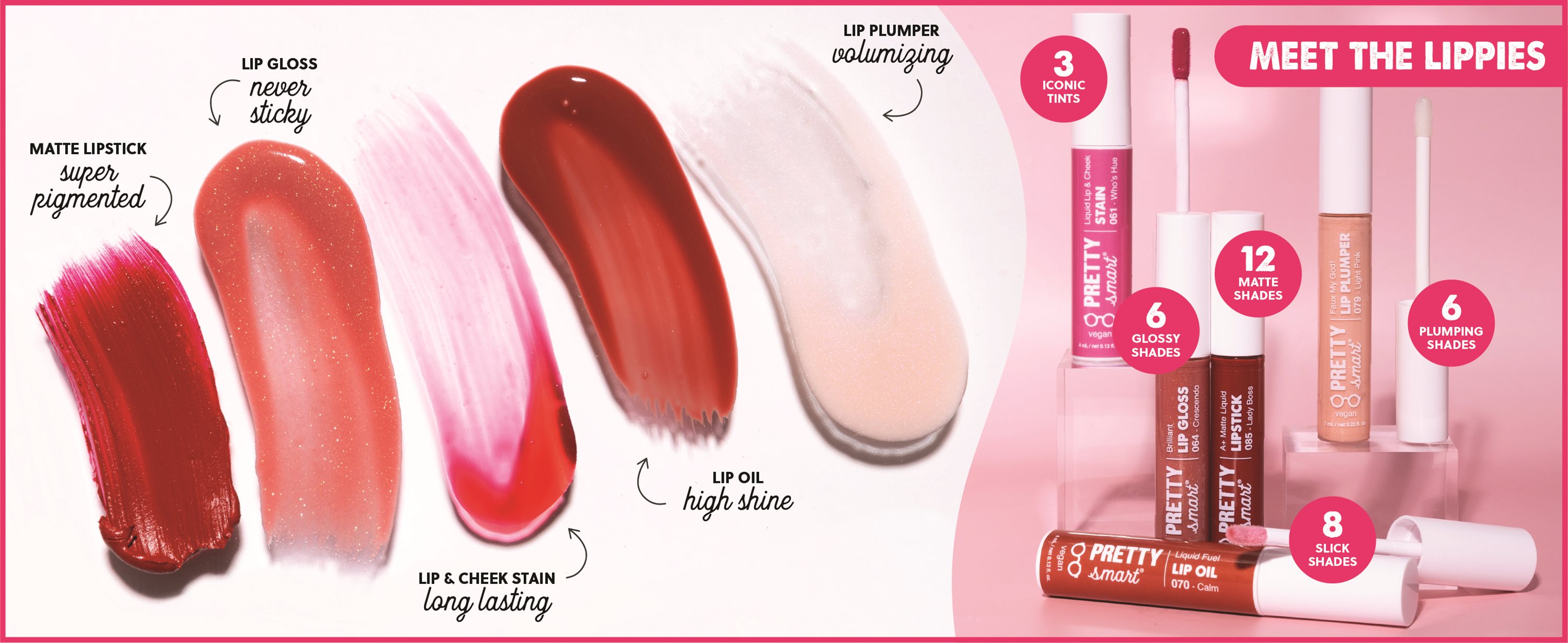 Pretty Smart A+ Matte Liquid Lipstick, Hot Flame, 0.23 fl. oz