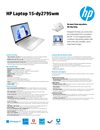 HP Laptop 15-dy2795wm