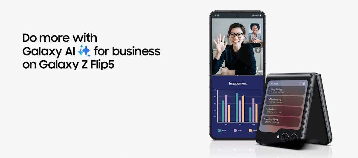 Used - Like New: SAMSUNG Galaxy Z Flip 5 Cell Phone, Factory
