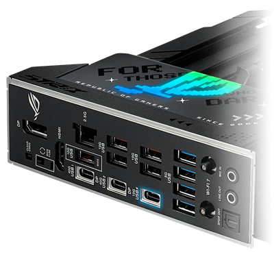 ASUS ROG STRIX X870 F GAMING WIFI (Socket AM5) AMD X870 ATX DDR5