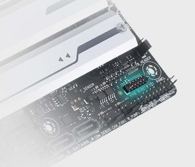 The PRIME X670E-PRO WIFI motherboard features Thunderbolt™ USB4 header.