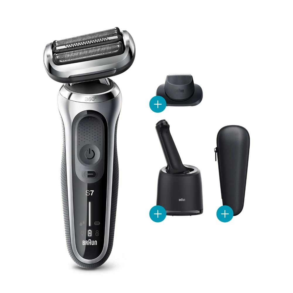 Braun Series 7 Shaver - Silver - 7071CC