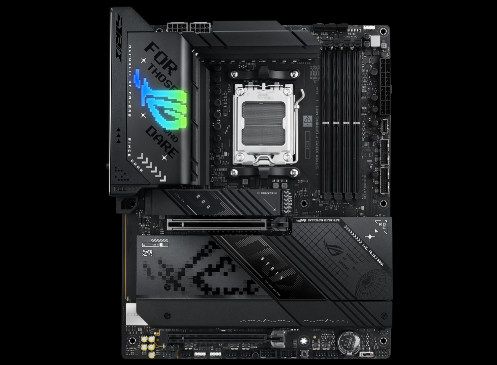 Folie {0} von {1}, Vergrößern, ROG STRIX X870-F GAMING WIFI