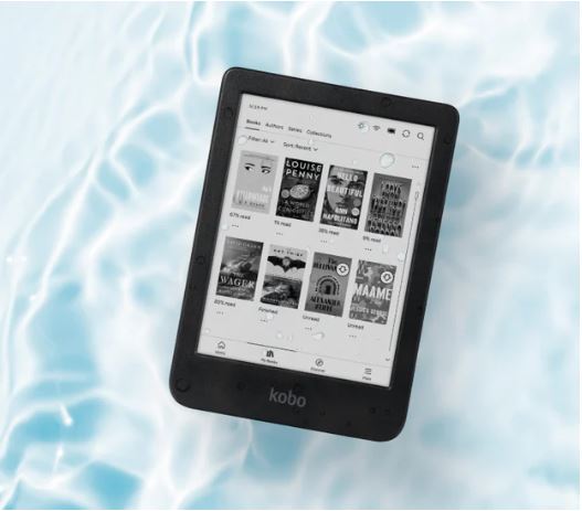 Buy Kobo Clara BW 16GB Wi-Fi E-Reader - Black | Kindle and e