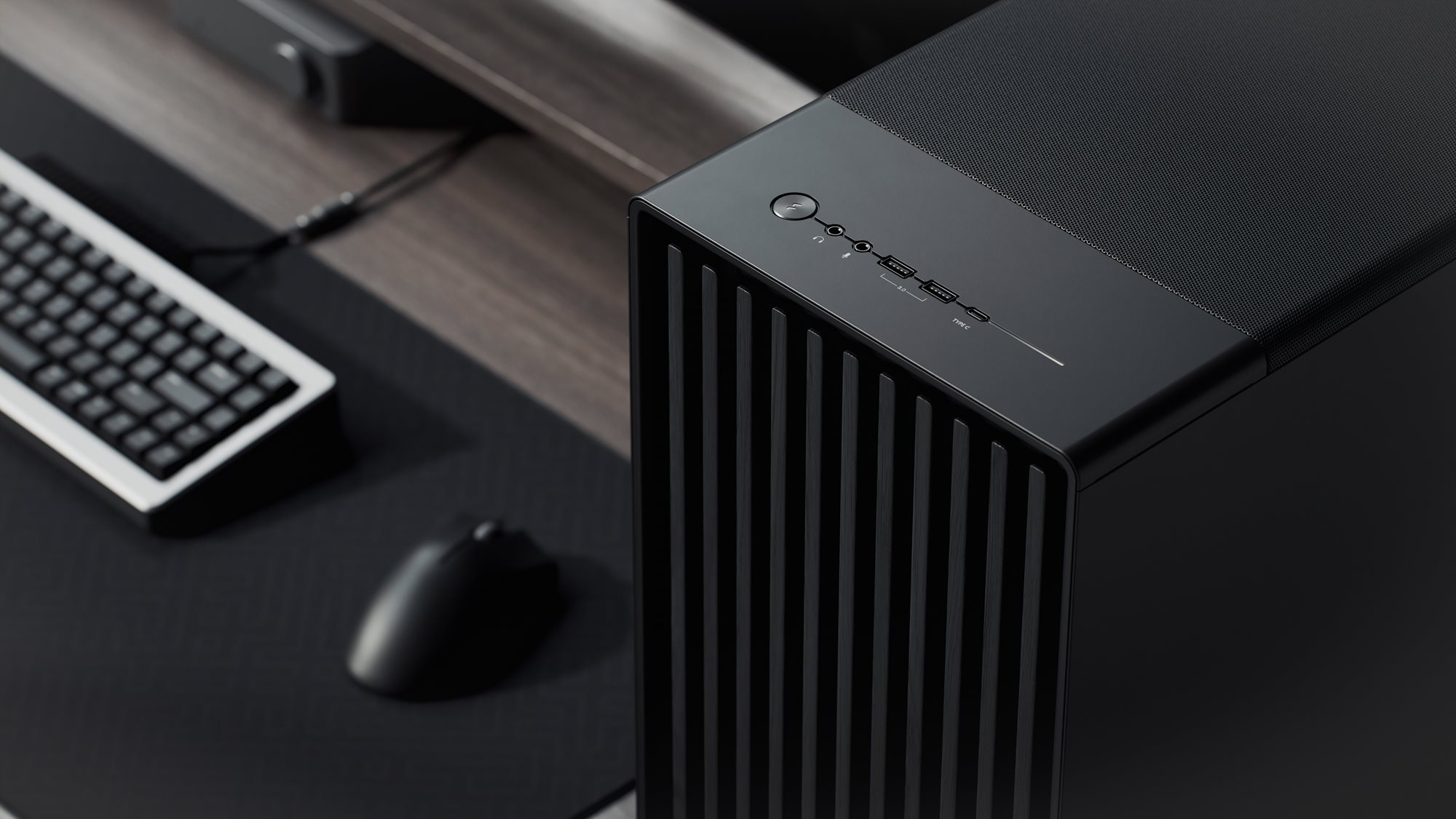 Fractal Design North XL Momentum Edition Black - Three powerful