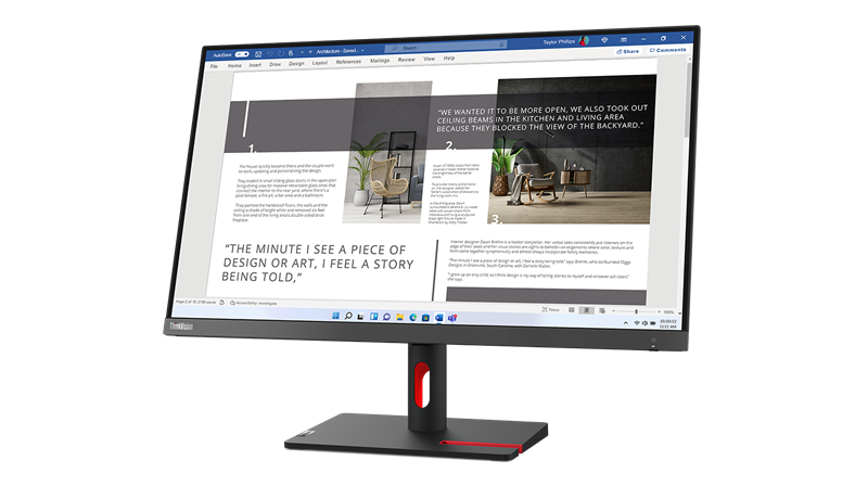 Lenovo ThinkVision S27i-30 63DFKAT4UK monitor