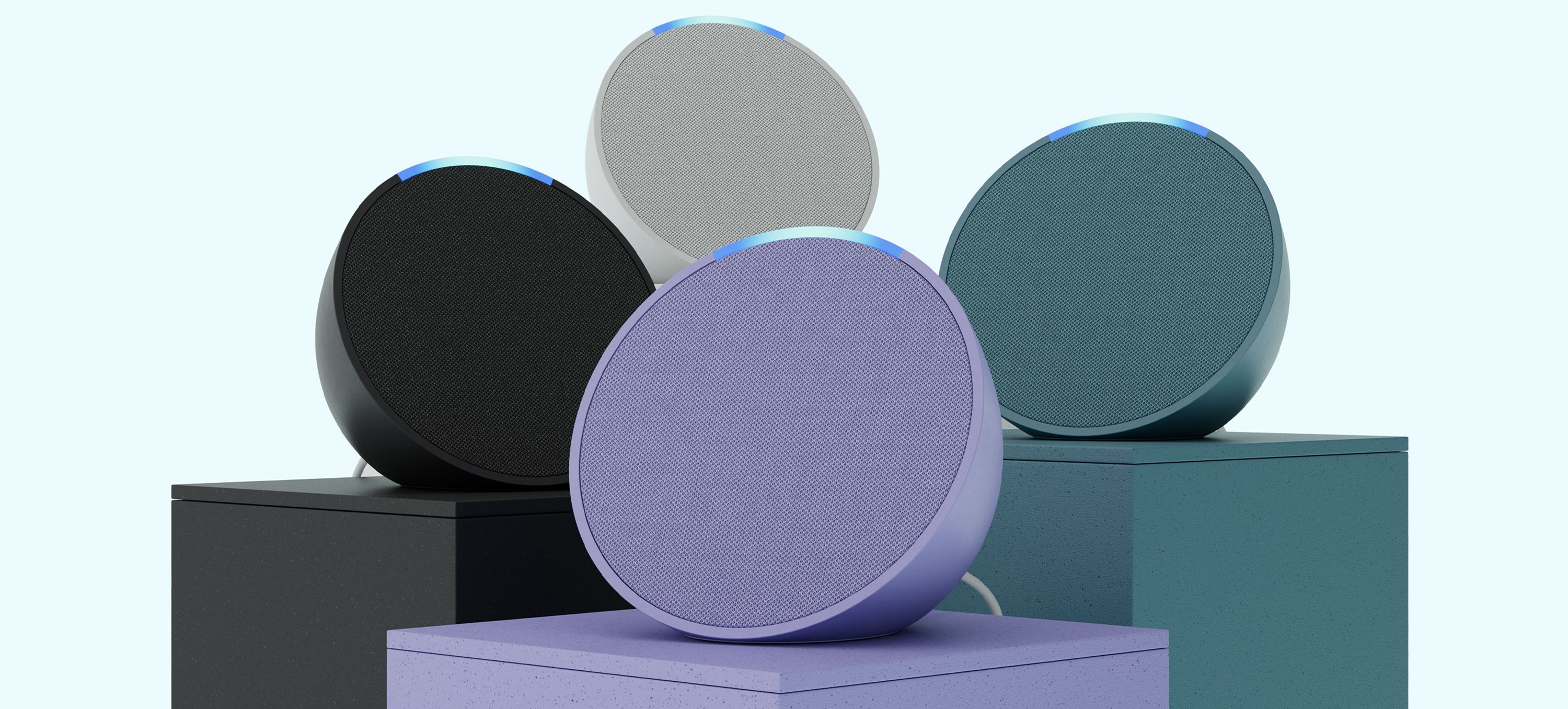Buy Amazon Echo Pop 2023 Smart Speaker with Alexa - Black | Smart speakers  | Argos