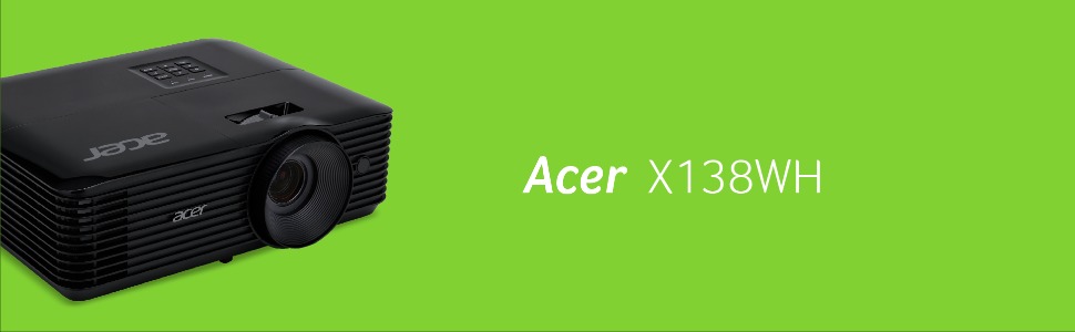 acer x138whp dlp projector