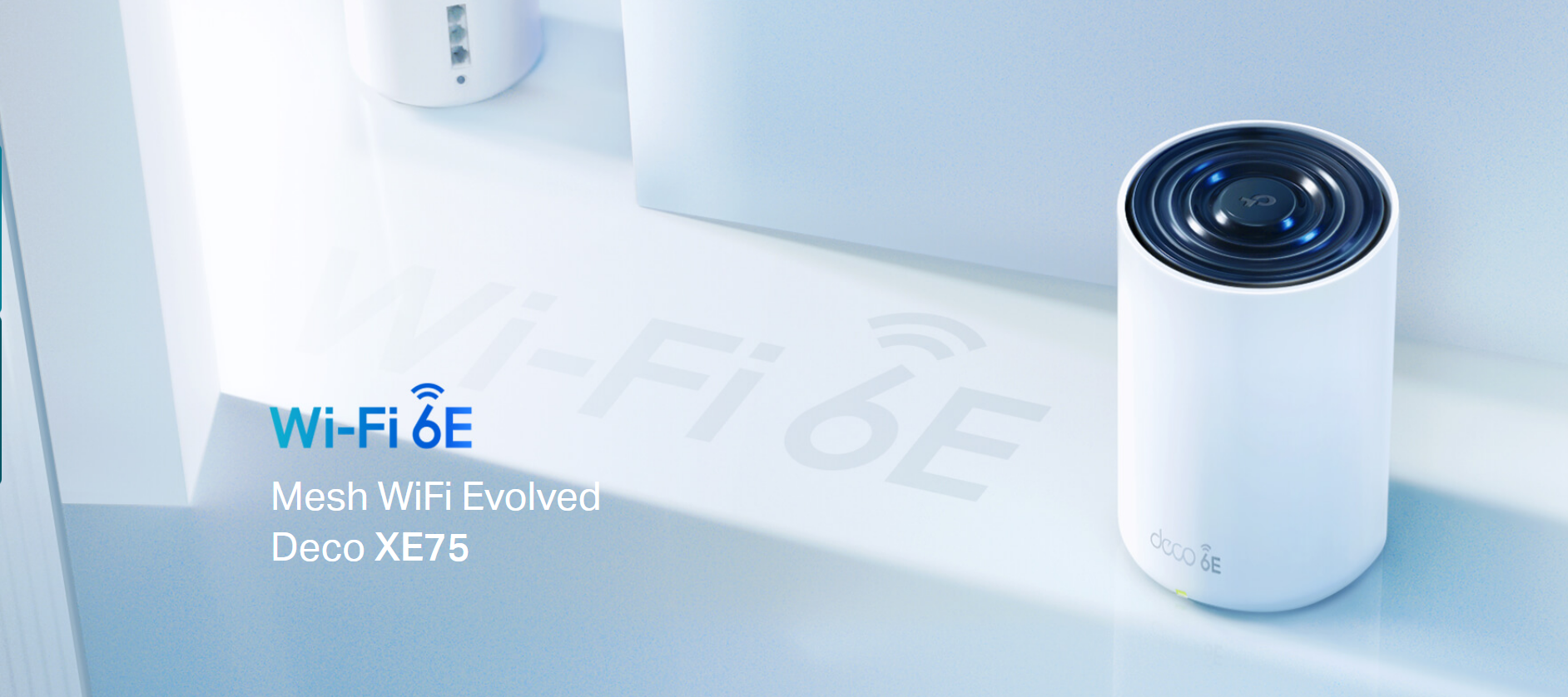 Buy TP-Link Deco XE75 AXE5400 Whole Home Mesh Wi-Fi 6E - 3-pack